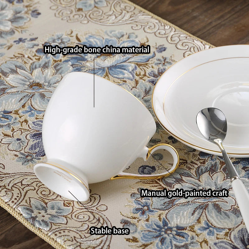 Coffee Set | Porcelain Tea Set | Ceramic Mug | Teapot