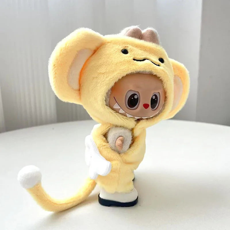 Labubu 17cm Doll Outfit – Exclusive Costumes for Collectors