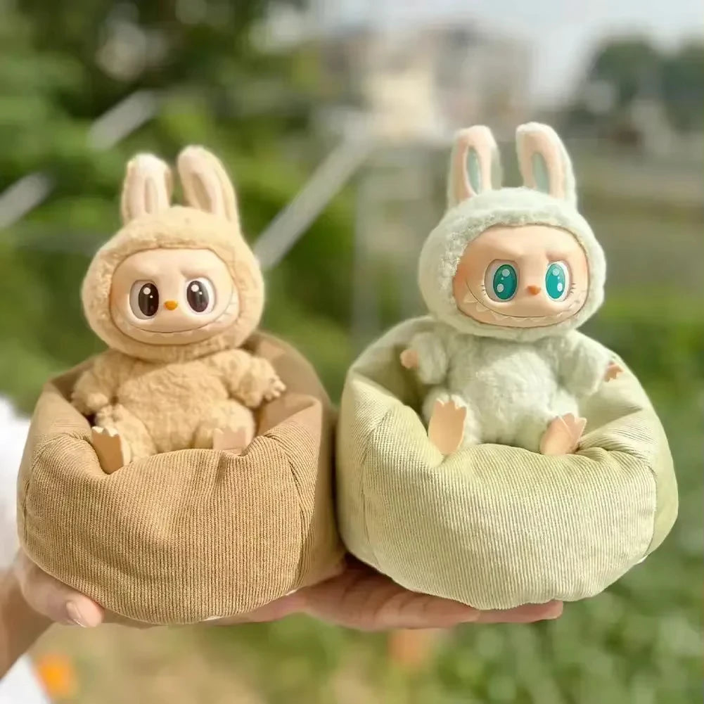 Labubu Mini Sofa 2nd Gen – Cute Doll Furniture for Display & Play