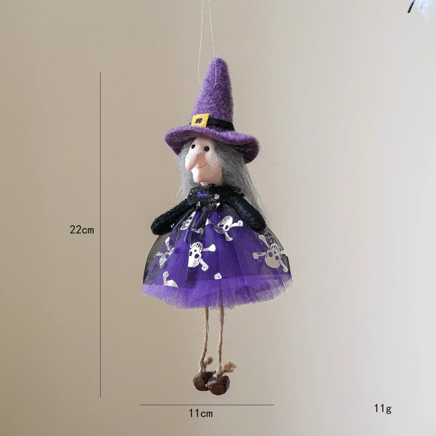 Halloween Pendants: Cat, Witch & Pumpkin