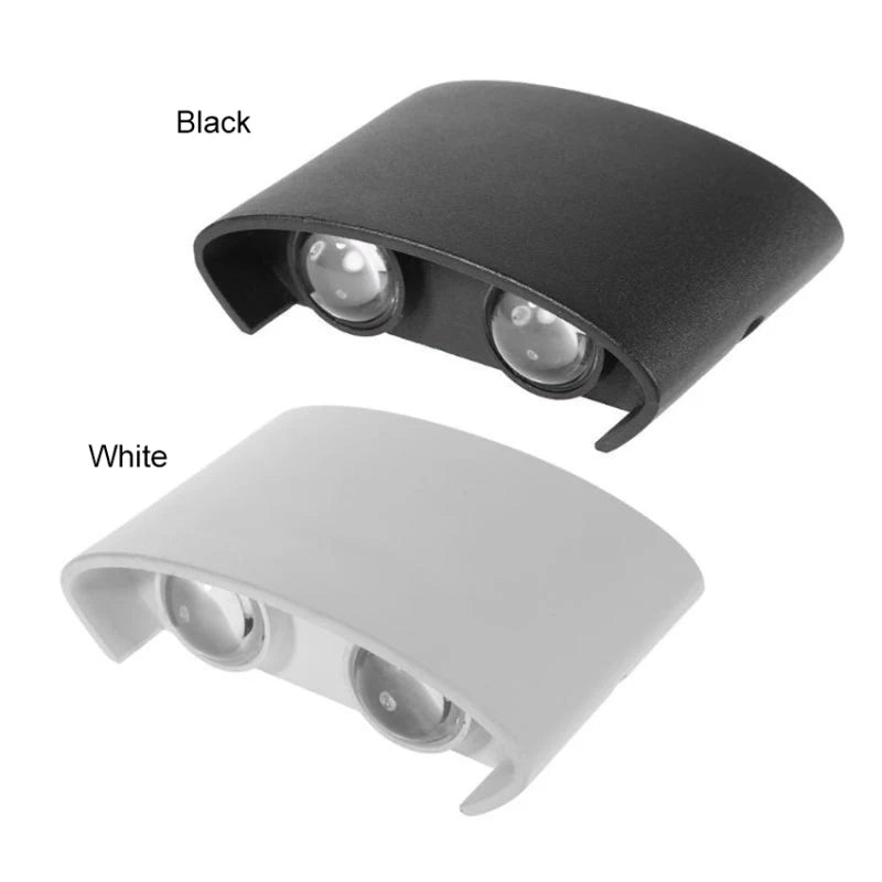 Apliques de pared LED Lámpara moderna para interior y exterior
