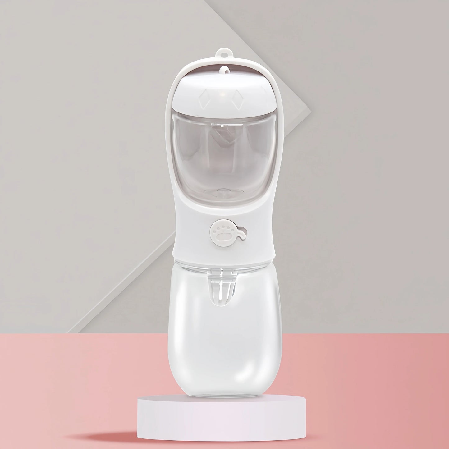 Pawsitive Hydration: The Ultimate On-the-Go Pet Bottle & Food Dispenser