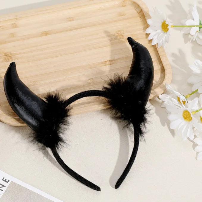 Halloween Hairbands – Fun Demon, Bat & Witch Accessories