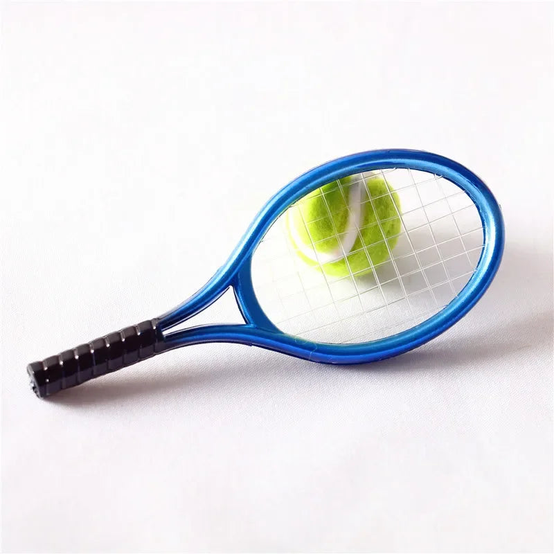 Labubu 17cm Doll Outfit – Tennis Sportswear Set with Cap, Shoes & Racket