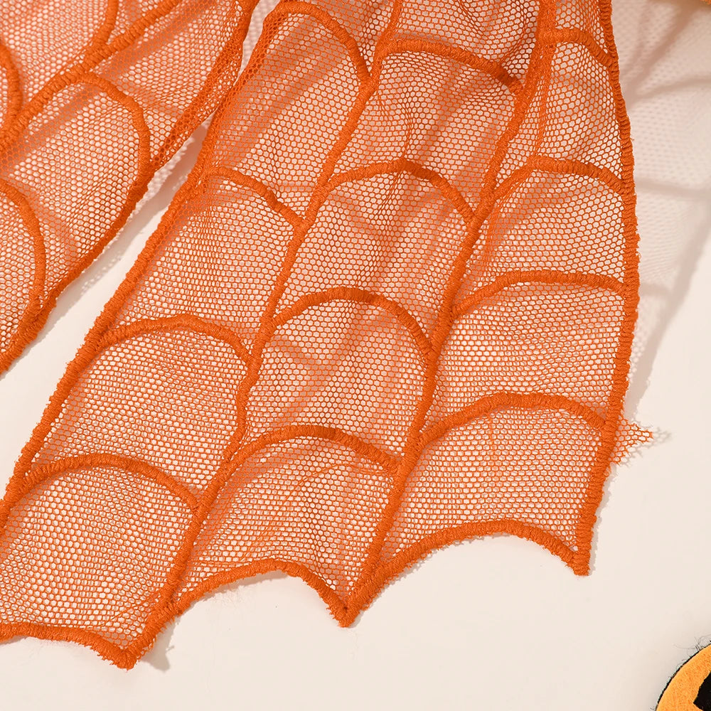 Barrettes chauve-souris effrayantes avec voile en dentelle – Glamour gothique pour Halloween
