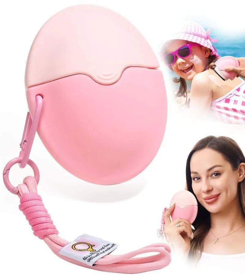 Sunscreen Lotion Roll-On & Sponge Applicator