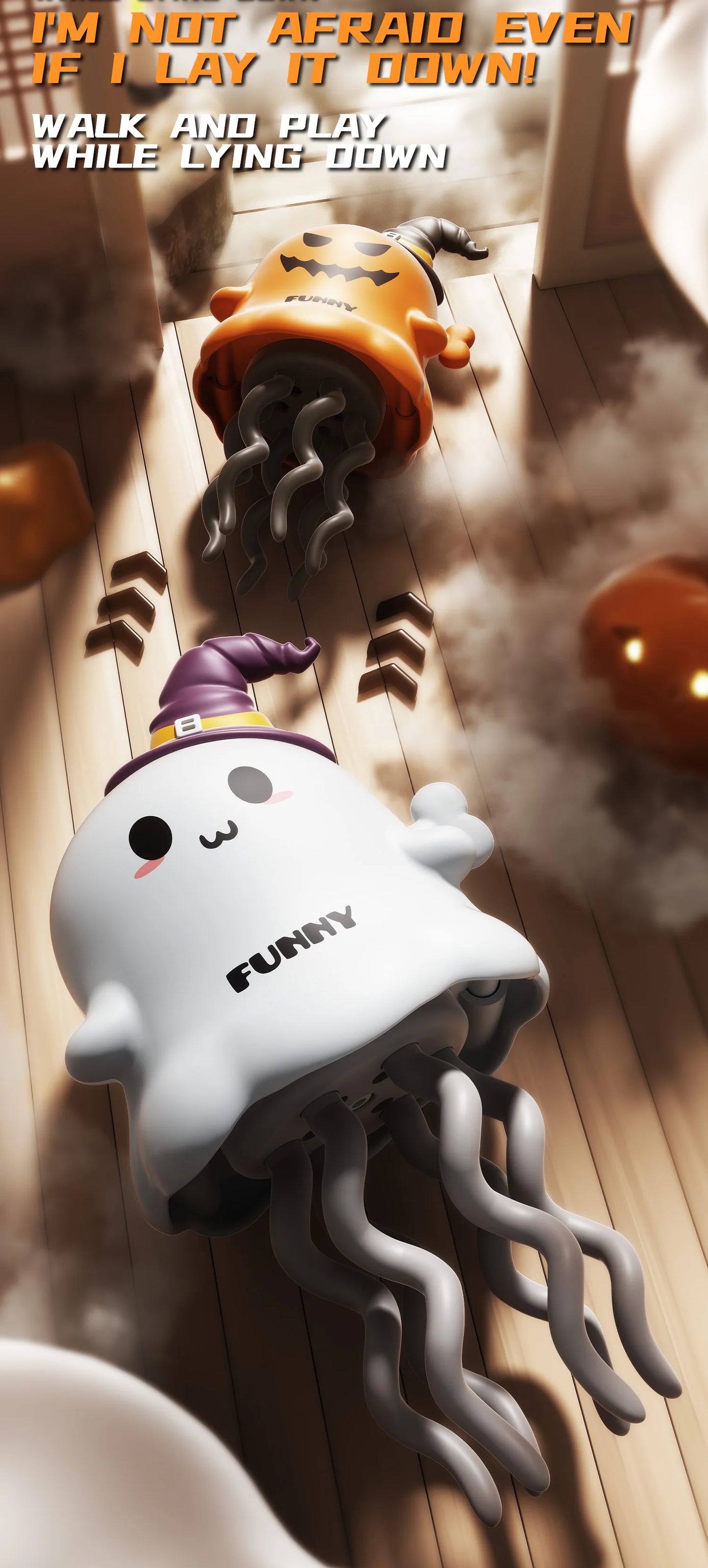 Magical Dancing Ghost Toy