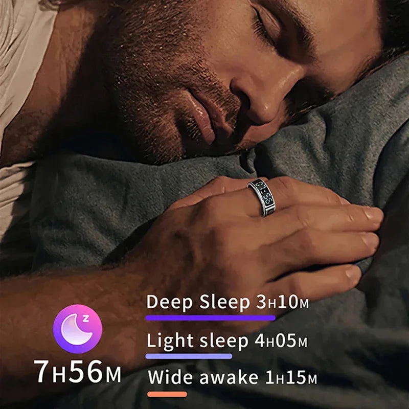 Xiaomi SR08 Smart Fitness Ring – Heart Rate, SpO2 & Sleep Tracker