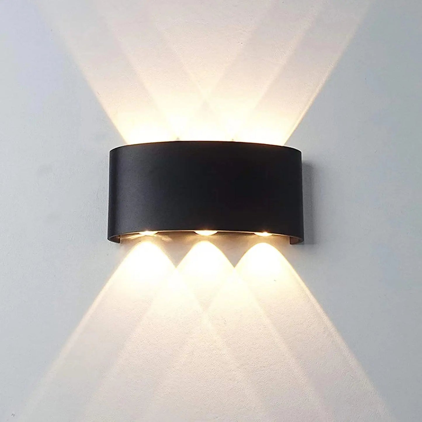 Apliques de pared LED Lámpara moderna para interior y exterior