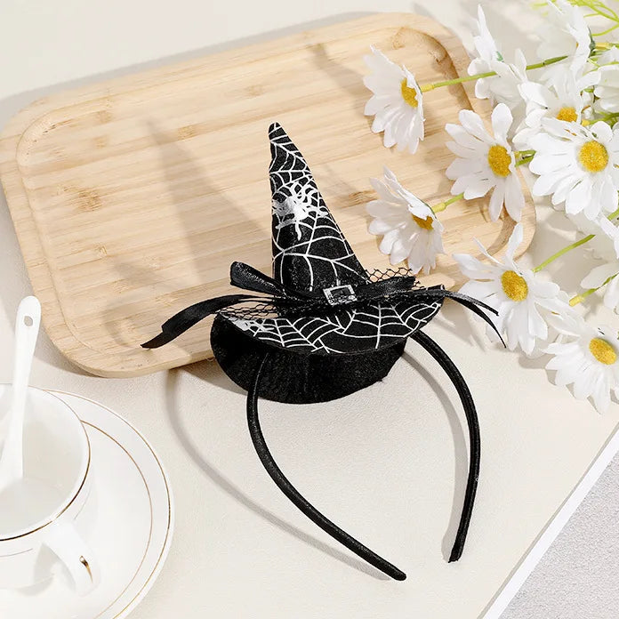 Halloween Hairbands – Fun Demon, Bat & Witch Accessories