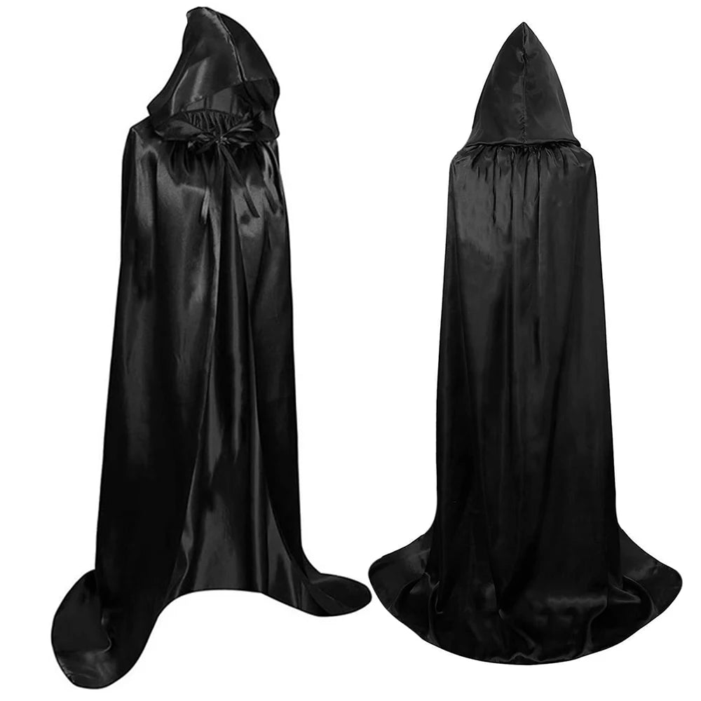 Long Halloween Cloak Wizard Vampire