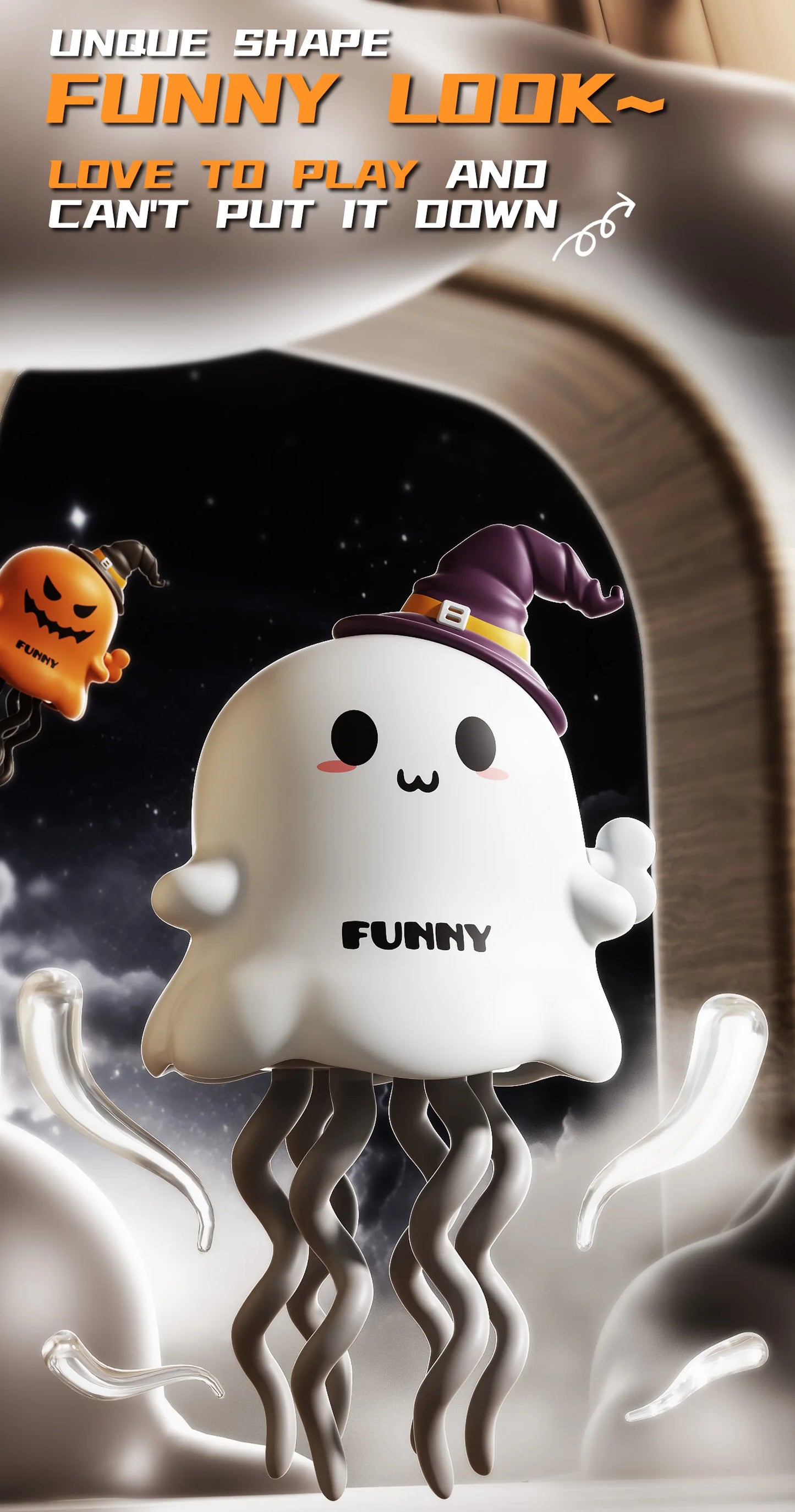 Magical Dancing Ghost Toy