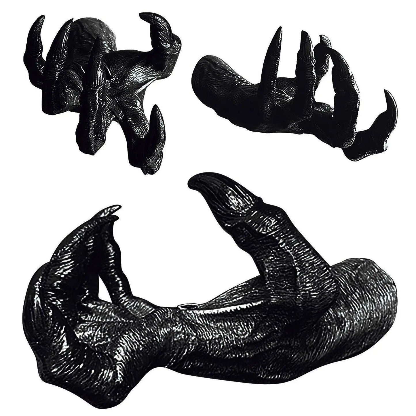 Witch Hand Wall Decor – Creepy Halloween Wall Sculpture