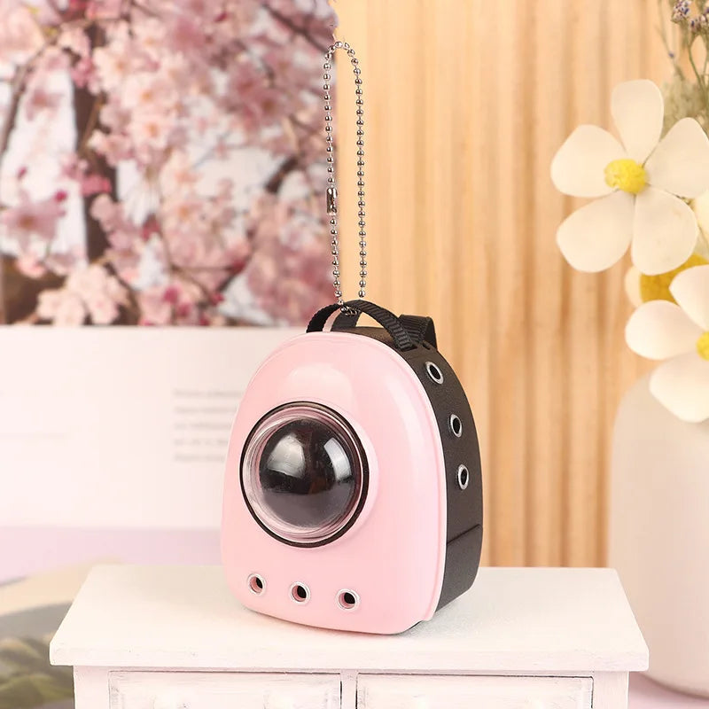 Labubu Doll Canvas Backpack 15/17cm – Cute and Collectible Accessory