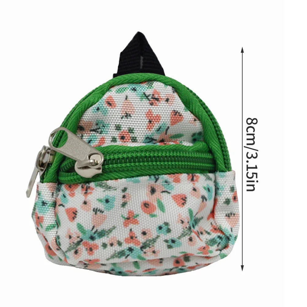 Labubu Doll Canvas Backpack 15/17cm – Cute and Collectible Accessory