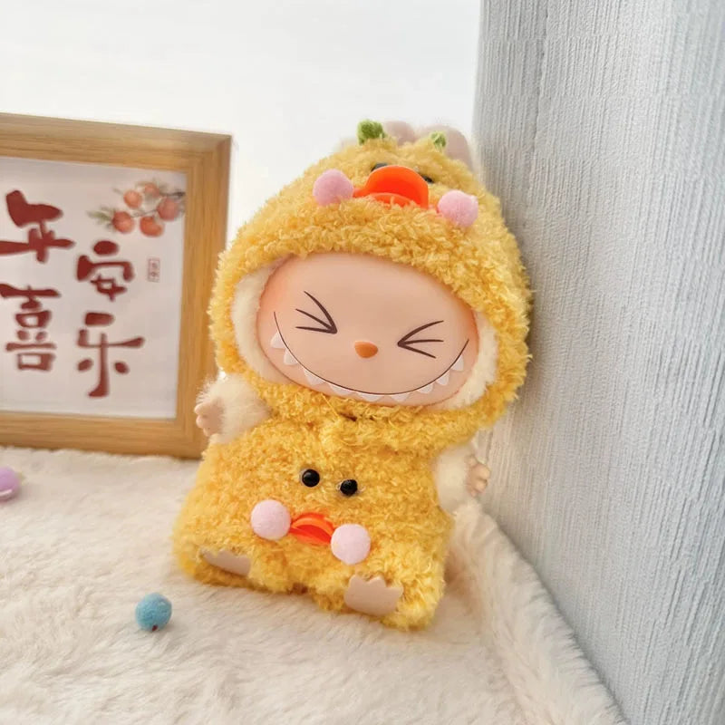 Labubu 17cm Doll Outfit – Exclusive Costumes for Collectors