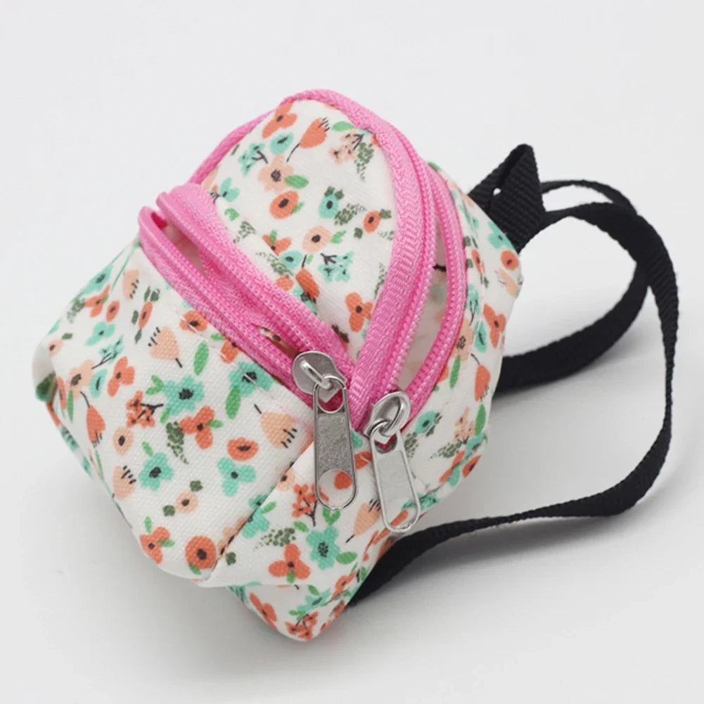 Labubu Doll Canvas Backpack 15/17cm – Cute and Collectible Accessory