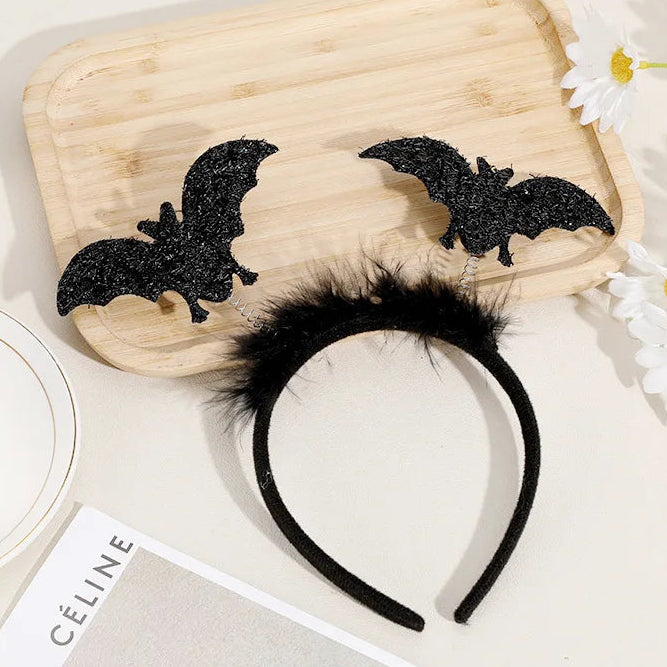 Halloween Hairbands – Fun Demon, Bat & Witch Accessories
