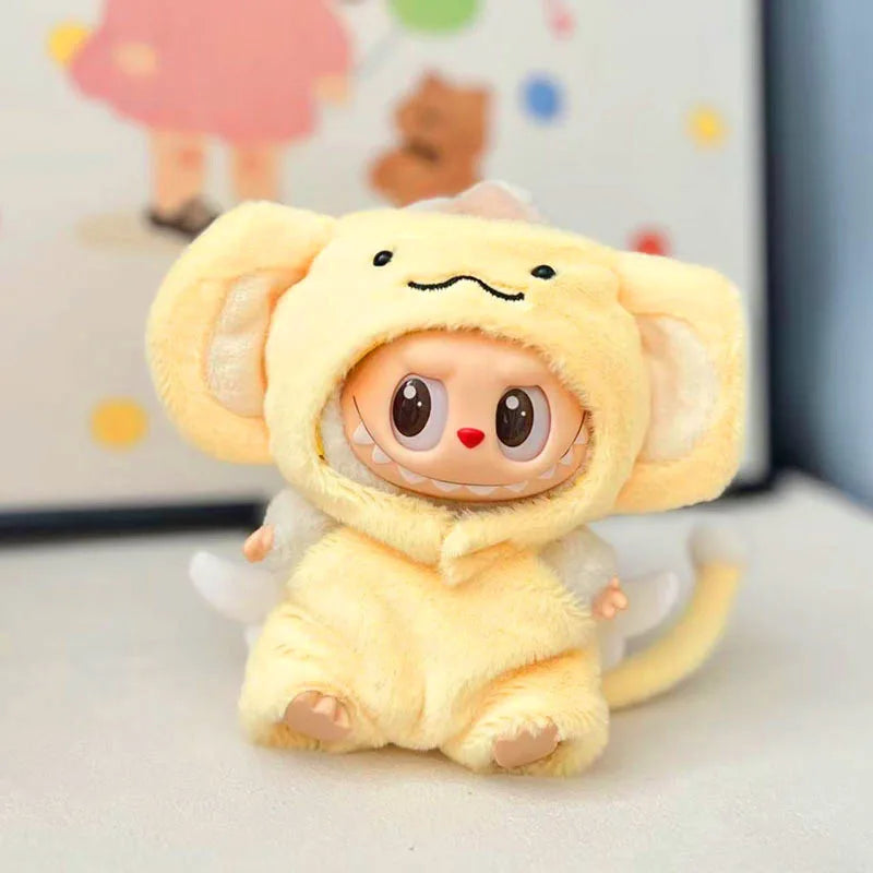 Labubu 17cm Doll Outfit – Exclusive Costumes for Collectors