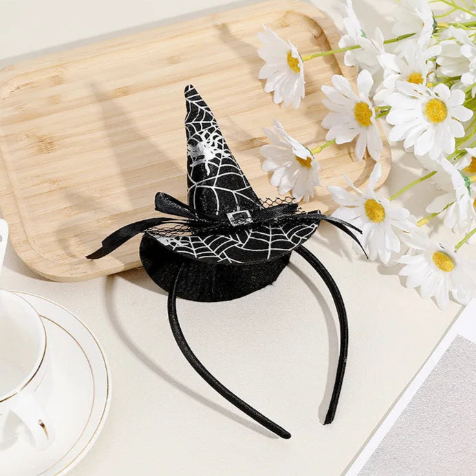 Halloween Hairbands – Fun Demon, Bat & Witch Accessories
