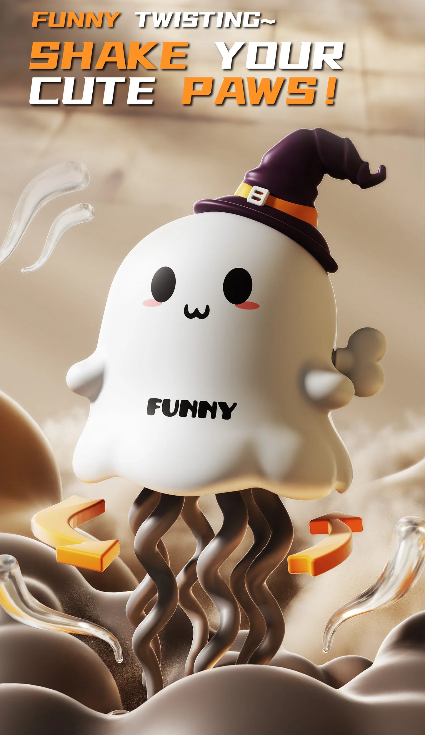 Magical Dancing Ghost Toy