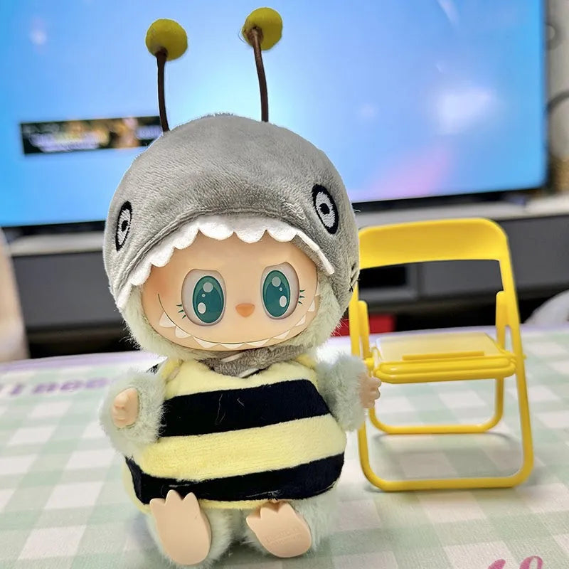 Labubu 17cm Doll Outfit – Exclusive Costumes for Collectors