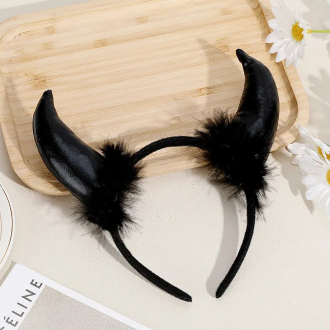Halloween Hairbands – Fun Demon, Bat & Witch Accessories