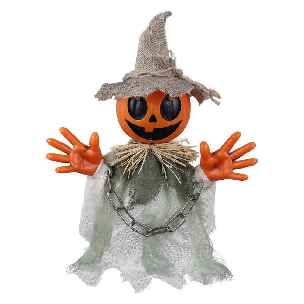 Halloween Pumpkin Ghost Collection - Animated Outdoor Decorations | Spooky Season Display