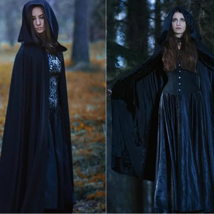 Long Halloween Cloak Wizard Vampire