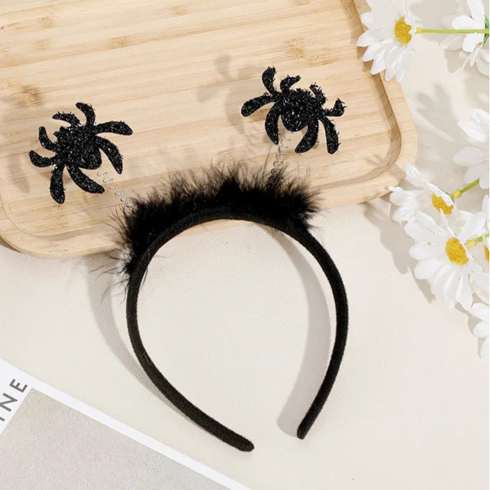 Halloween Hairbands – Fun Demon, Bat & Witch Accessories