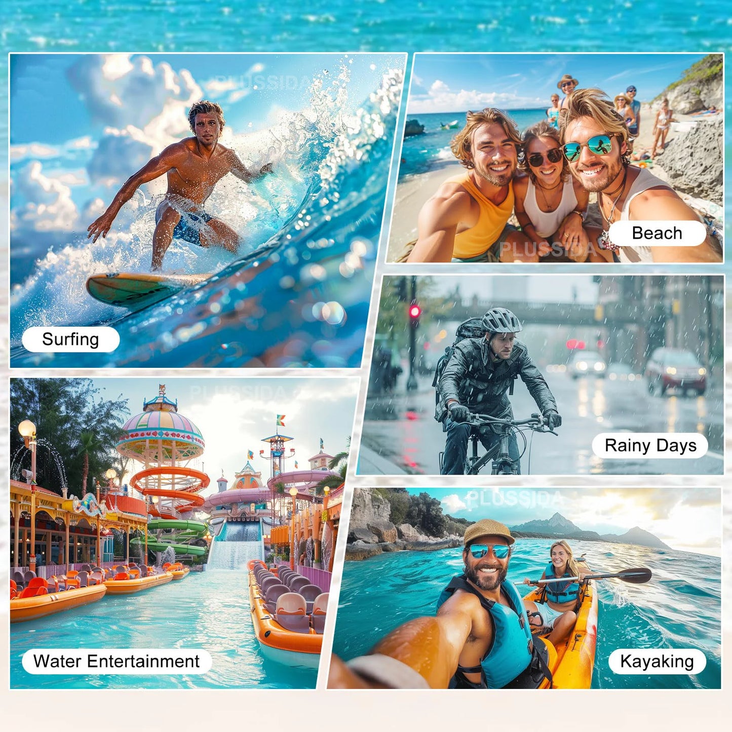 Universal Waterproof Mobile Case – IPX8 Underwater Pouch for All Phones