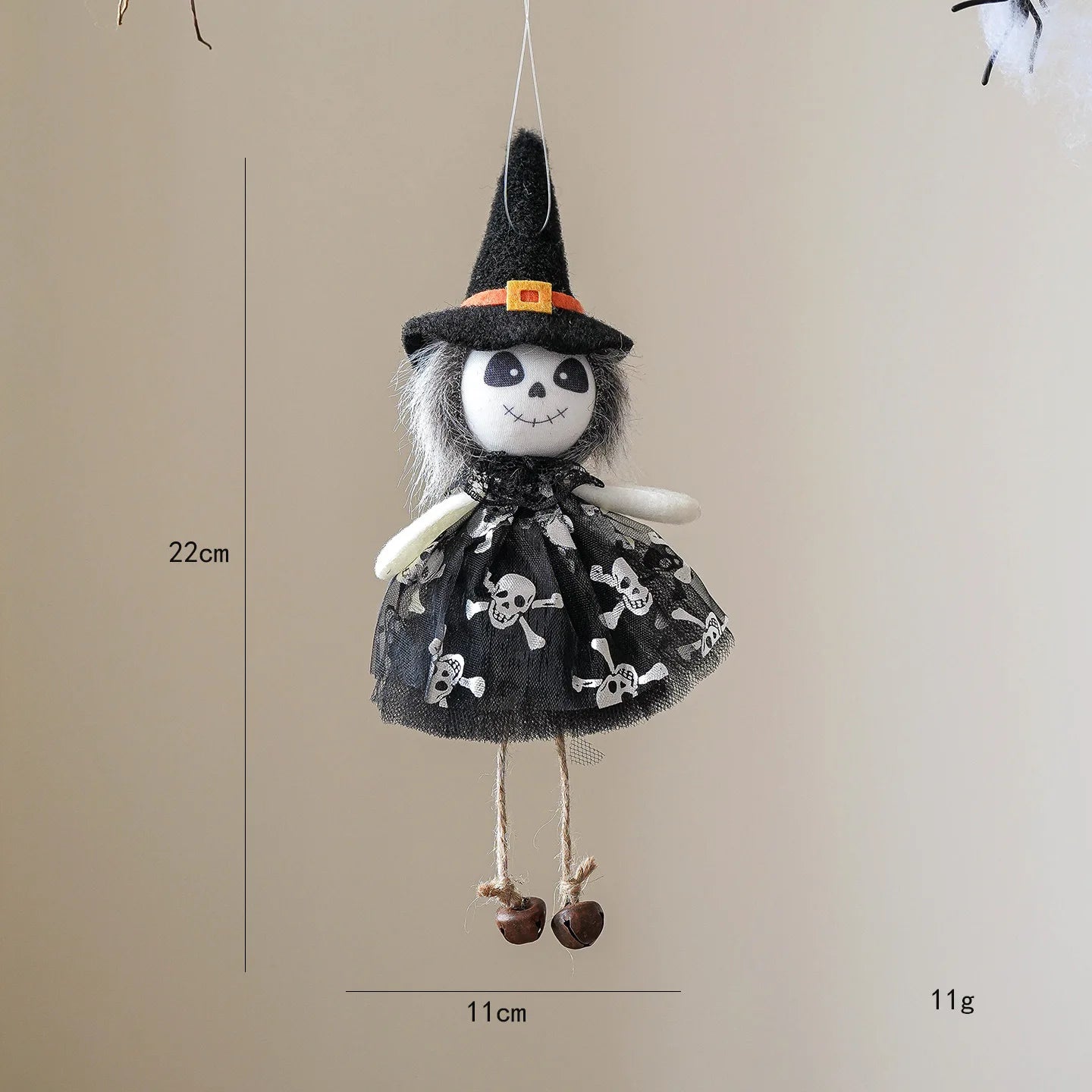 Halloween Pendants: Cat, Witch & Pumpkin