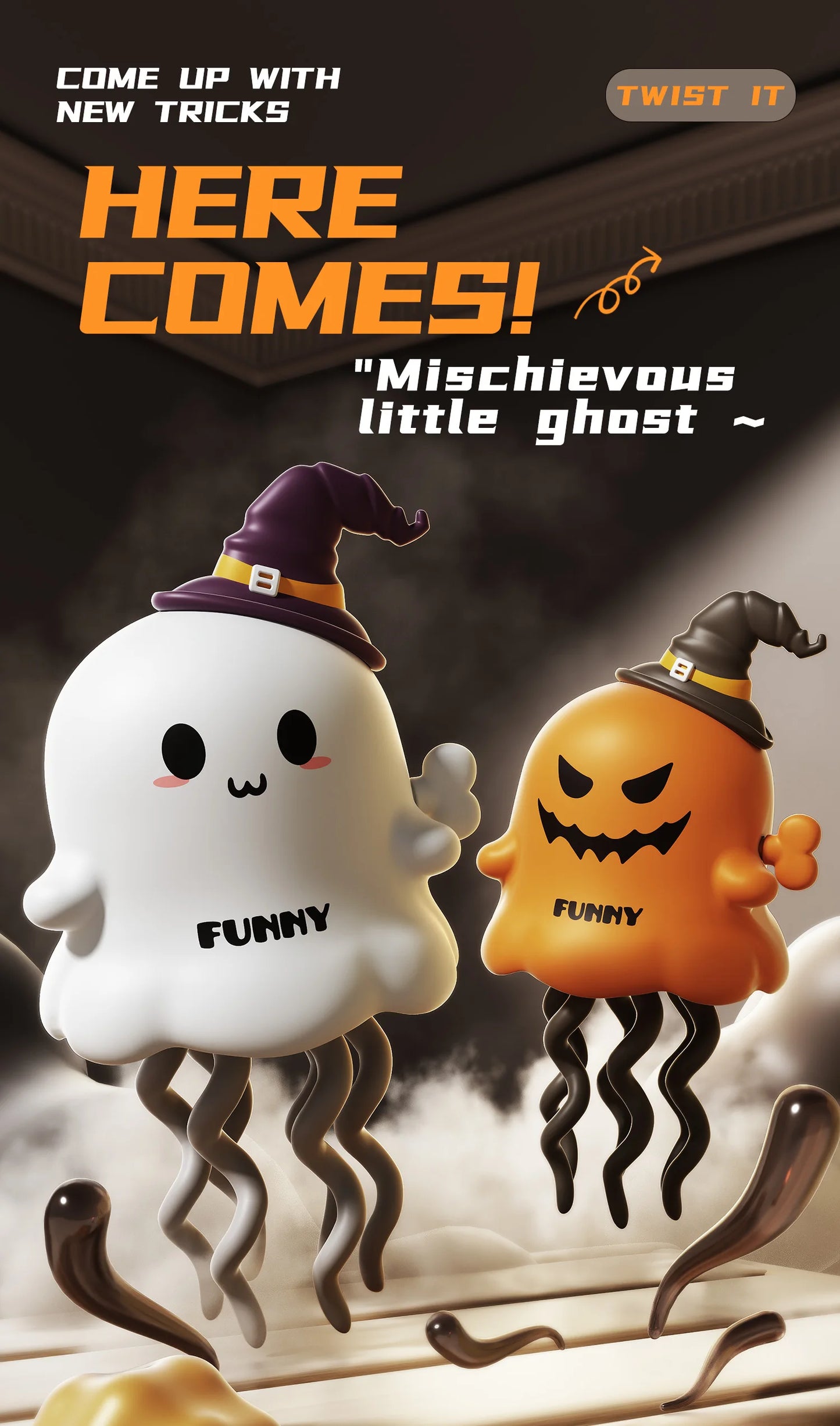 Magical Dancing Ghost Toy
