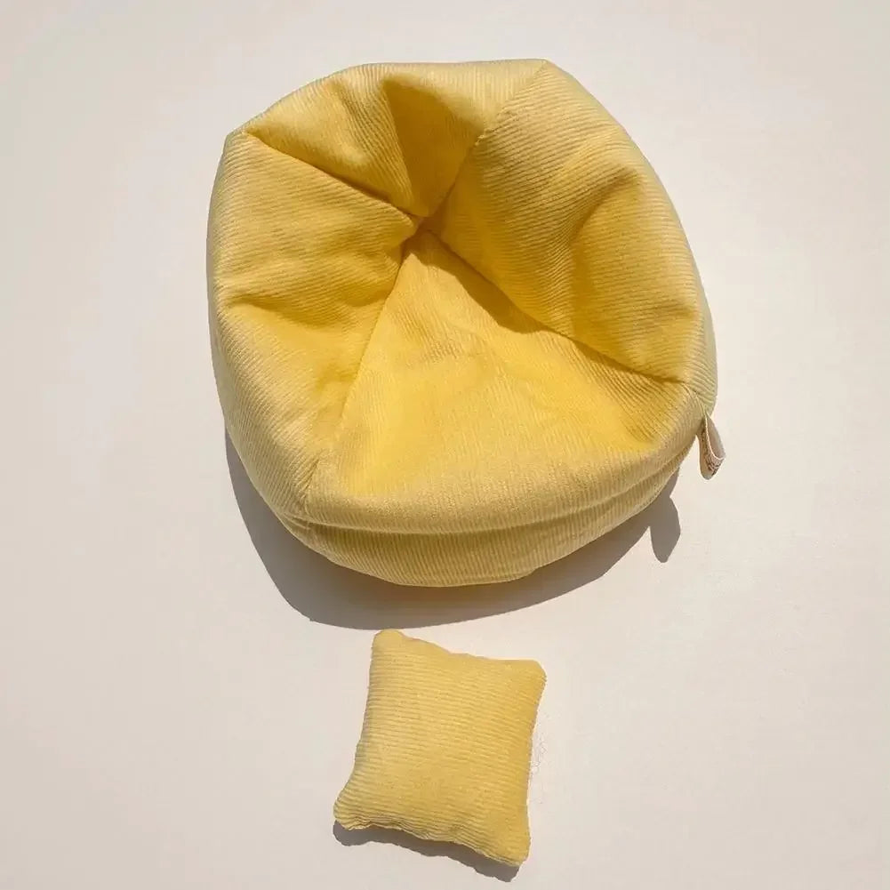 Labubu Mini Sofa 2nd Gen – Cute Doll Furniture for Display & Play