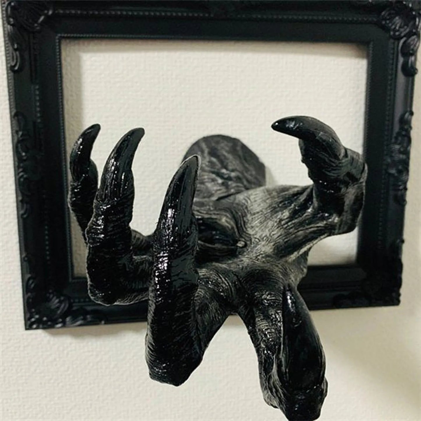 Witch Hand Wall Decor – Creepy Halloween Wall Sculpture