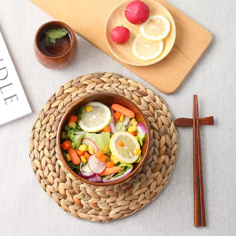 Japanese Wooden Bowls Jujube Wood