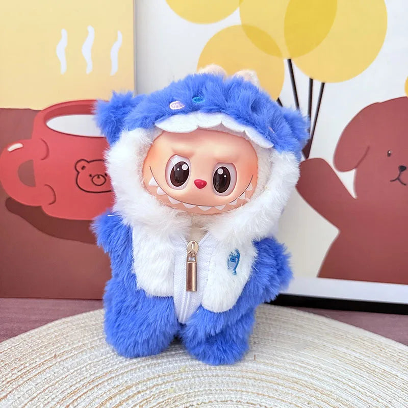 Labubu 17cm Doll Outfit – Exclusive Costumes for Collectors