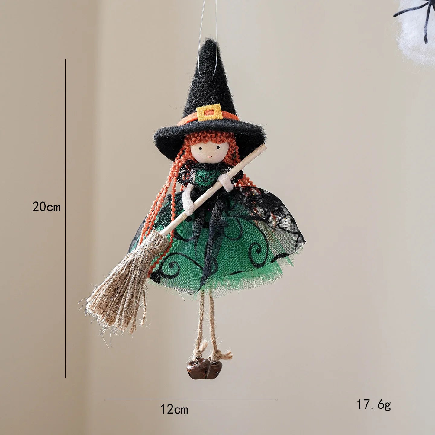 Halloween Pendants: Cat, Witch & Pumpkin