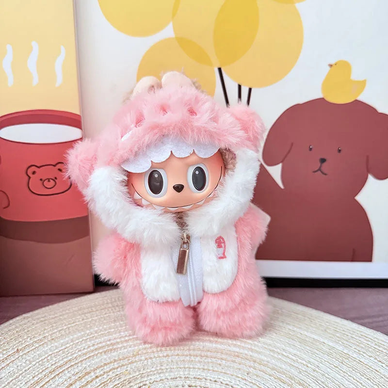 Labubu 17cm Doll Outfit – Exclusive Costumes for Collectors