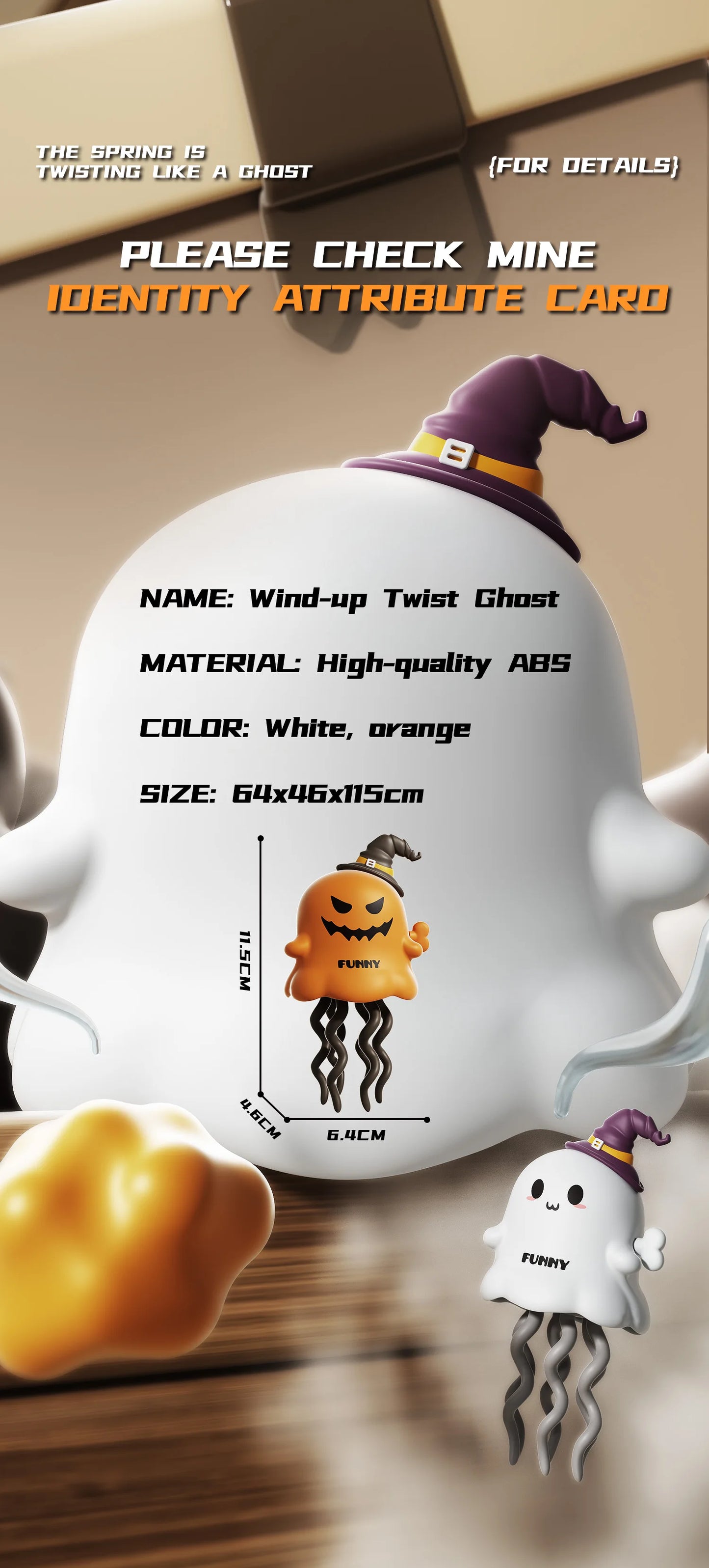 Magical Dancing Ghost Toy