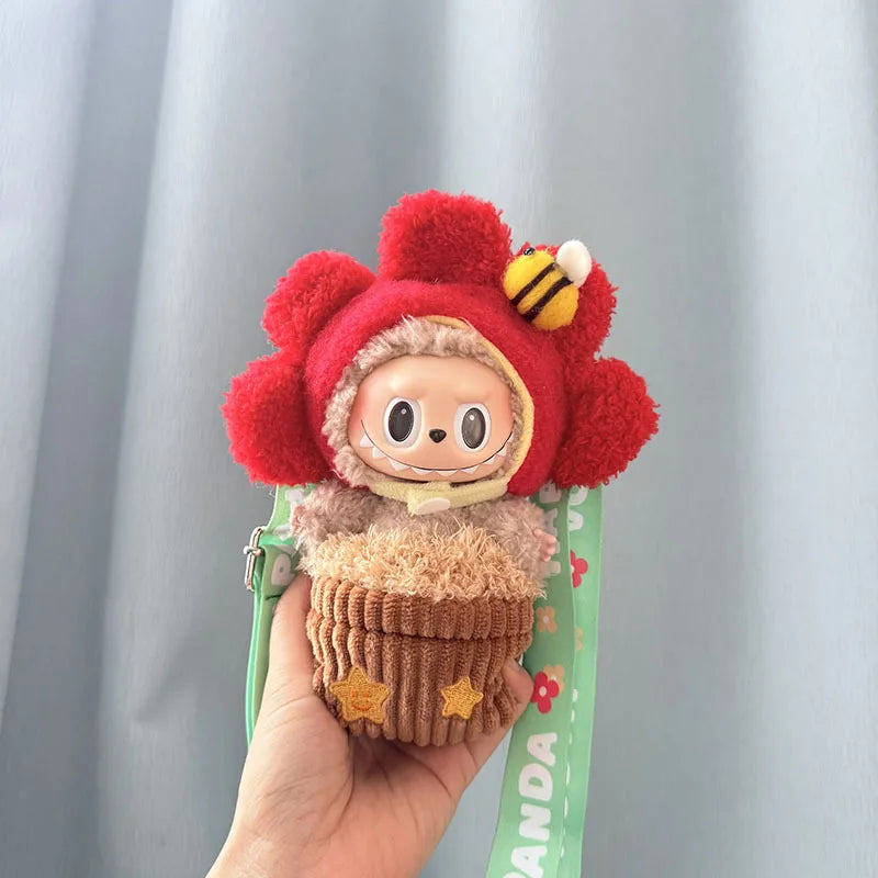 Labubu 17cm Doll Outfit – Exclusive Costumes for Collectors