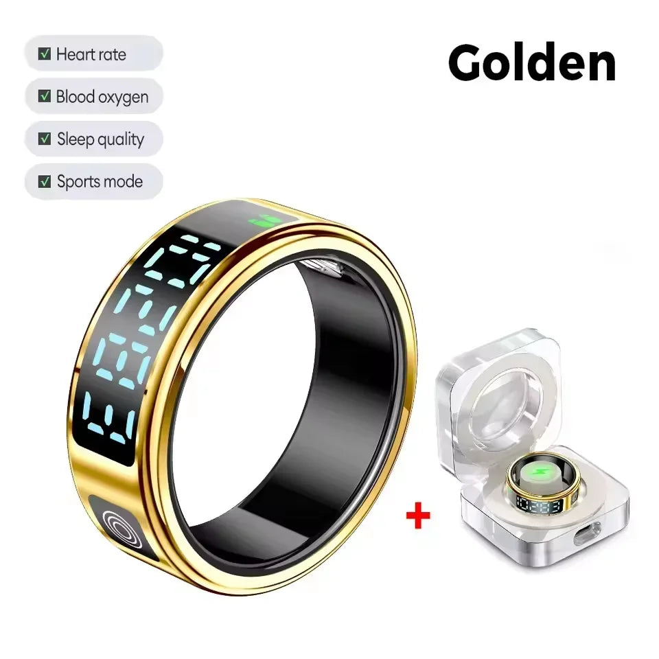 Xiaomi SR08 Smart Fitness Ring – Heart Rate, SpO2 & Sleep Tracker