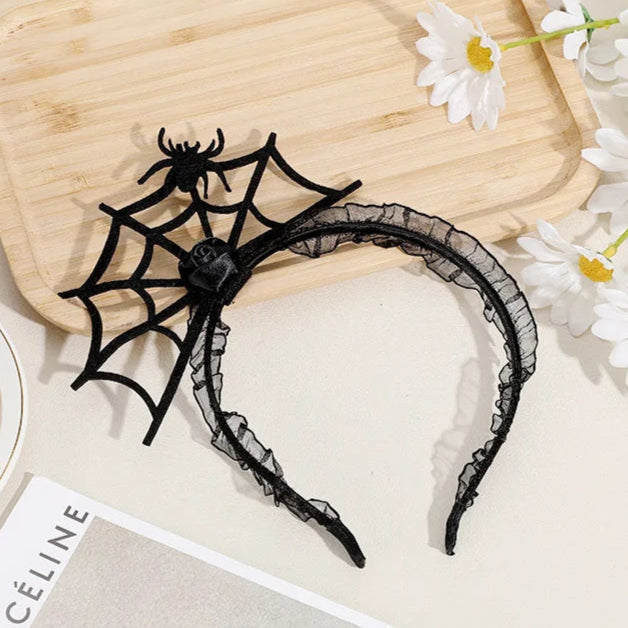 Halloween Hairbands – Fun Demon, Bat & Witch Accessories