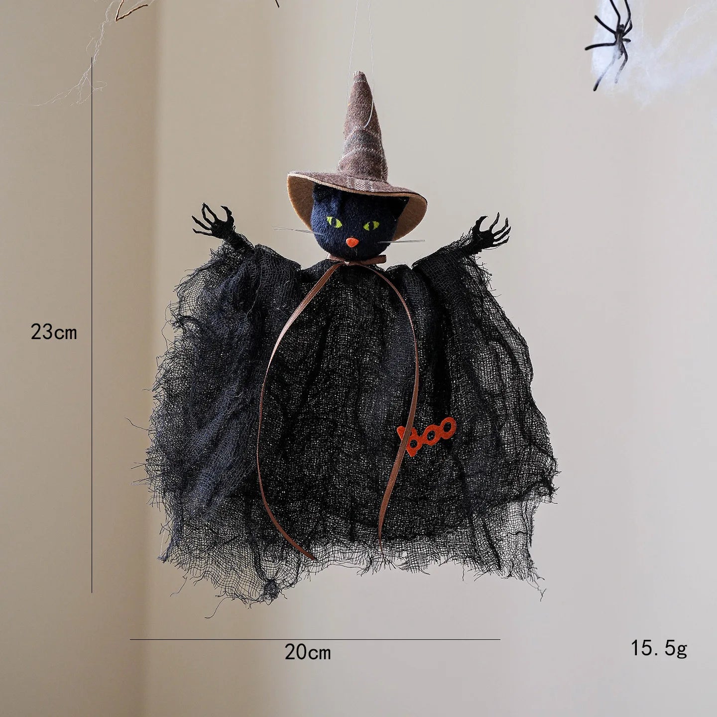 Halloween Pendants: Cat, Witch & Pumpkin