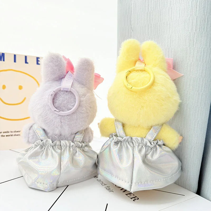 Labubu Doll Clothes – Cute Pink Skirt with Star Outfit