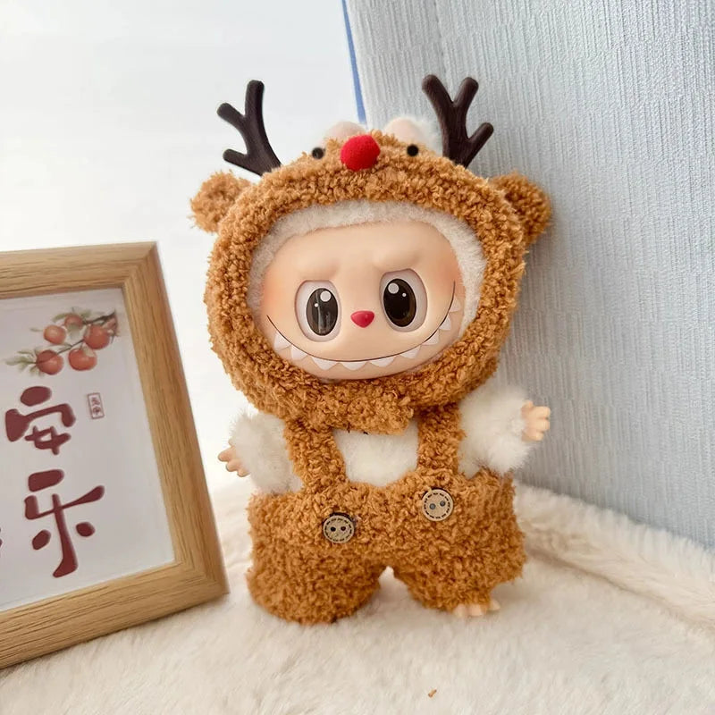 Labubu 17cm Doll Outfit – Exclusive Costumes for Collectors
