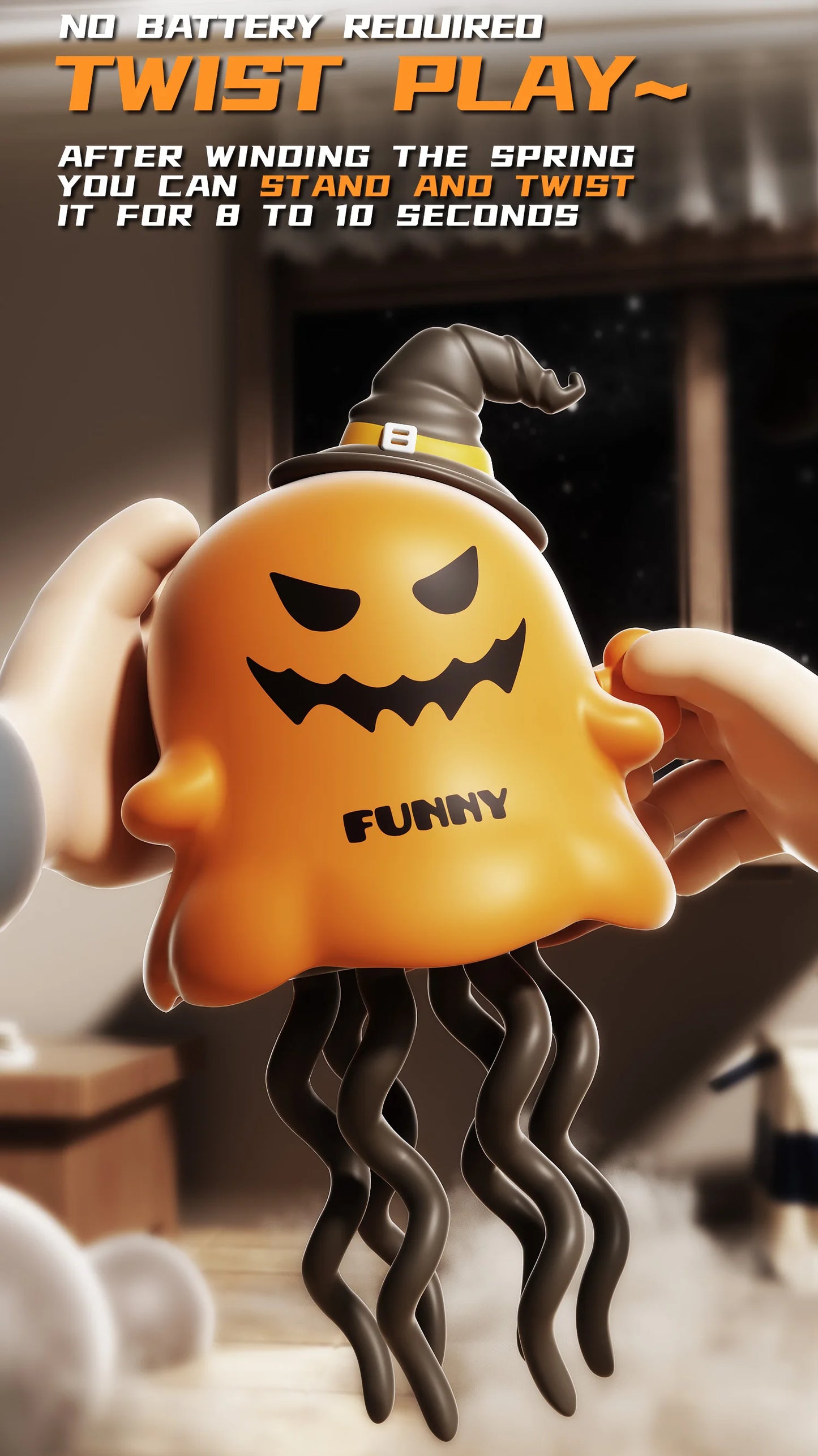 Magical Dancing Ghost Toy