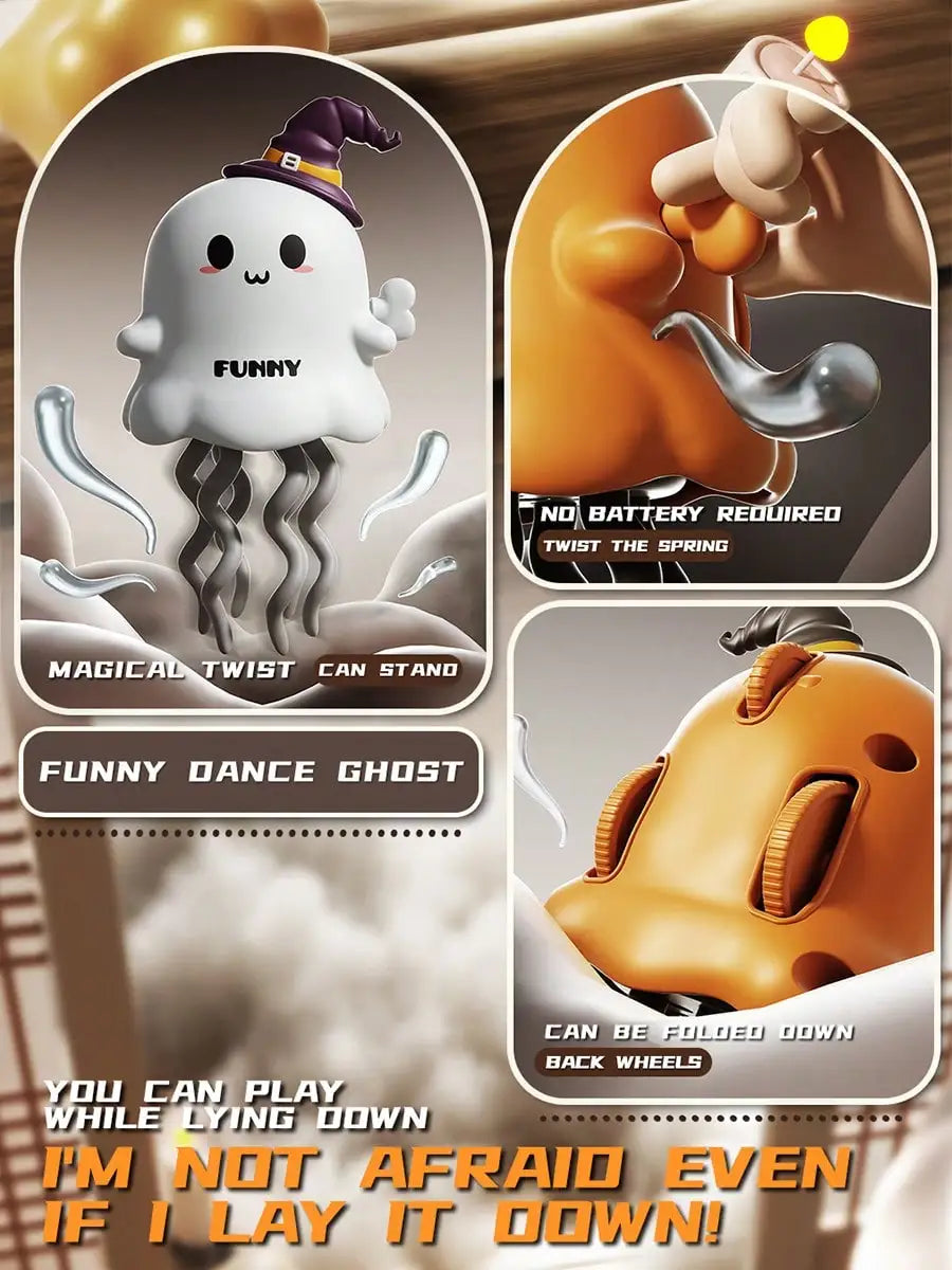 Magical Dancing Ghost Toy