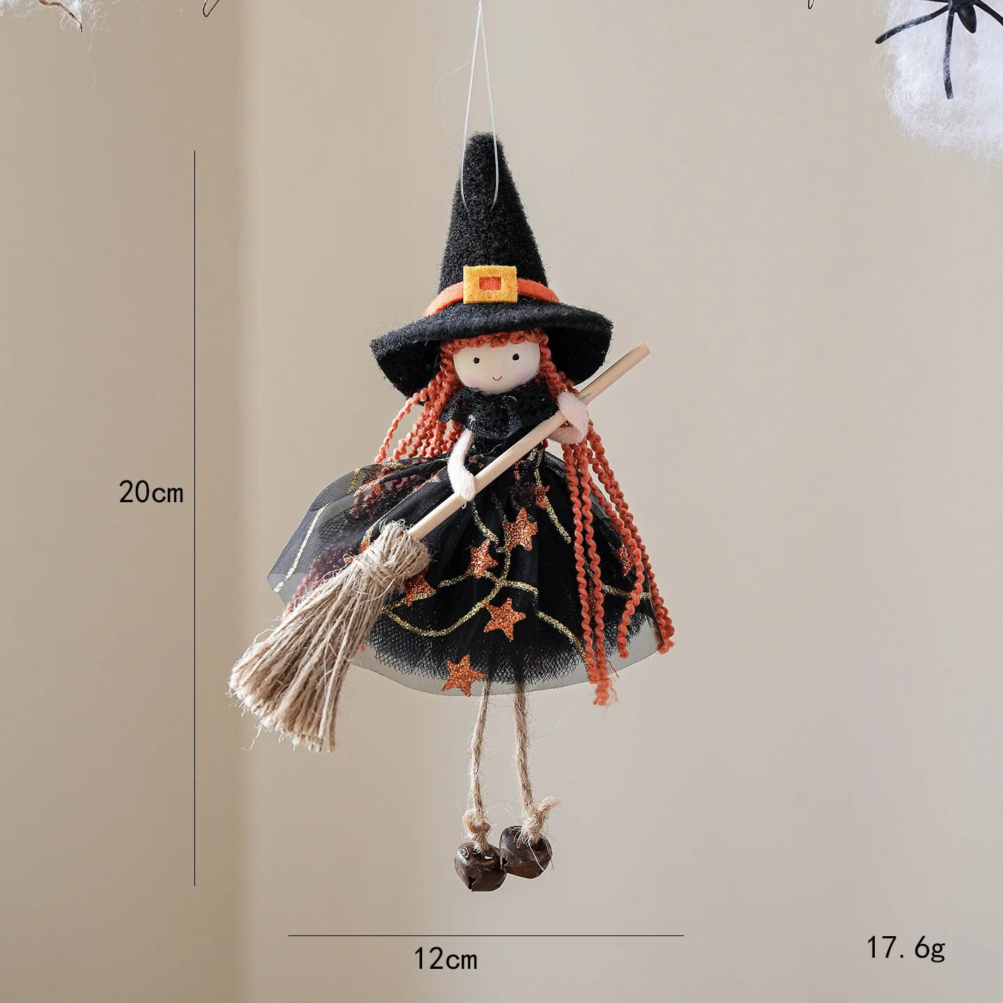 Halloween Pendants: Cat, Witch & Pumpkin