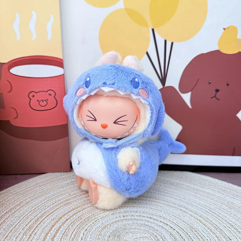 Labubu 17cm Doll Outfit – Exclusive Costumes for Collectors